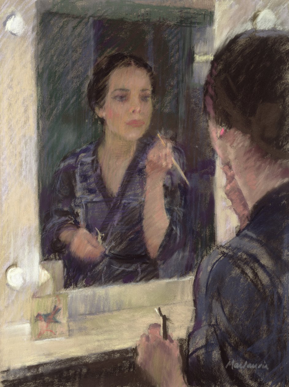Before the Show by Pat Maclaurin