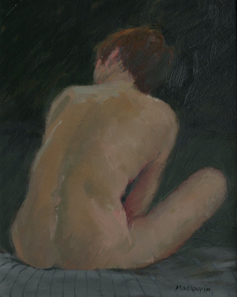 Nude back by Pat Maclaurin