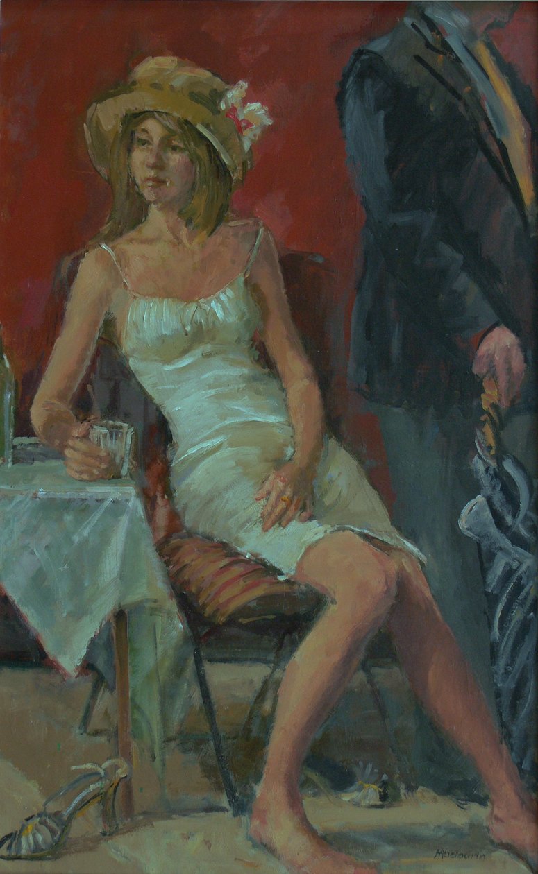 That was a lovely lunch by Pat Maclaurin