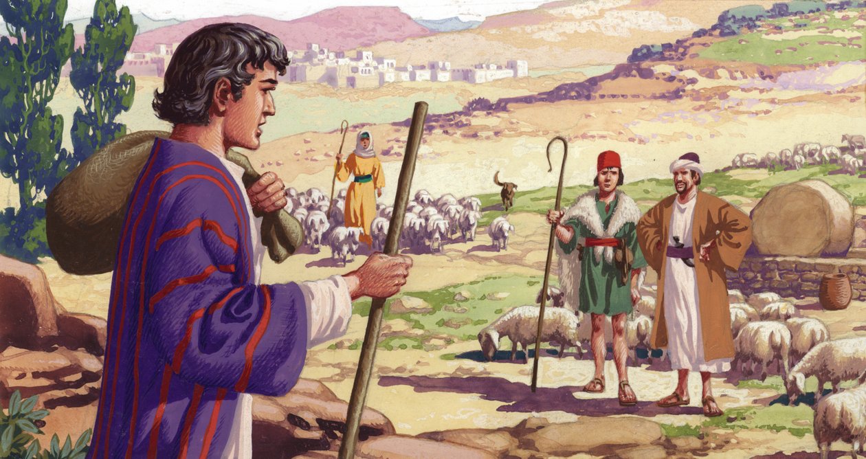 Joseph by Pat (1907 95) Nicolle