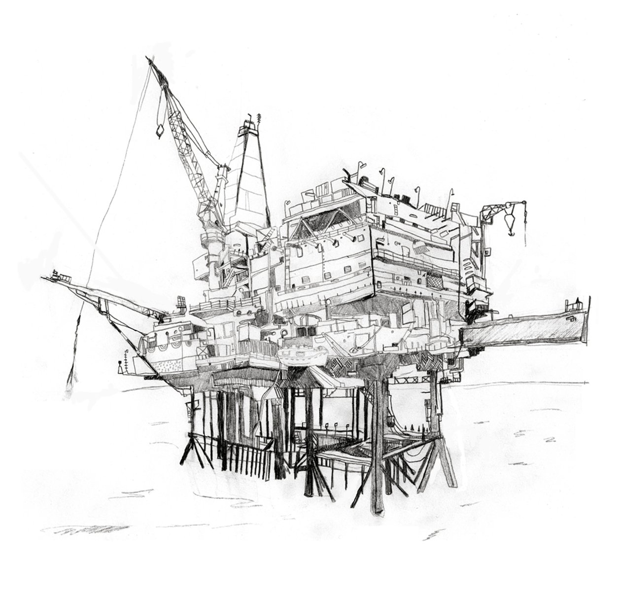 Rig, 2012 by Pat Macdonald