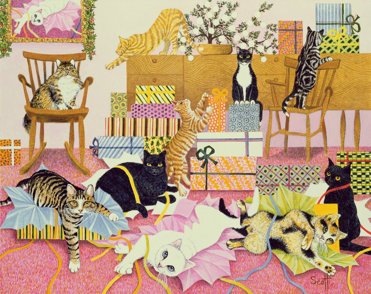 Boxing Day by Pat Scott