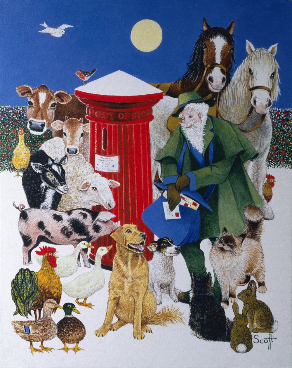 Christmas Post by Pat Scott