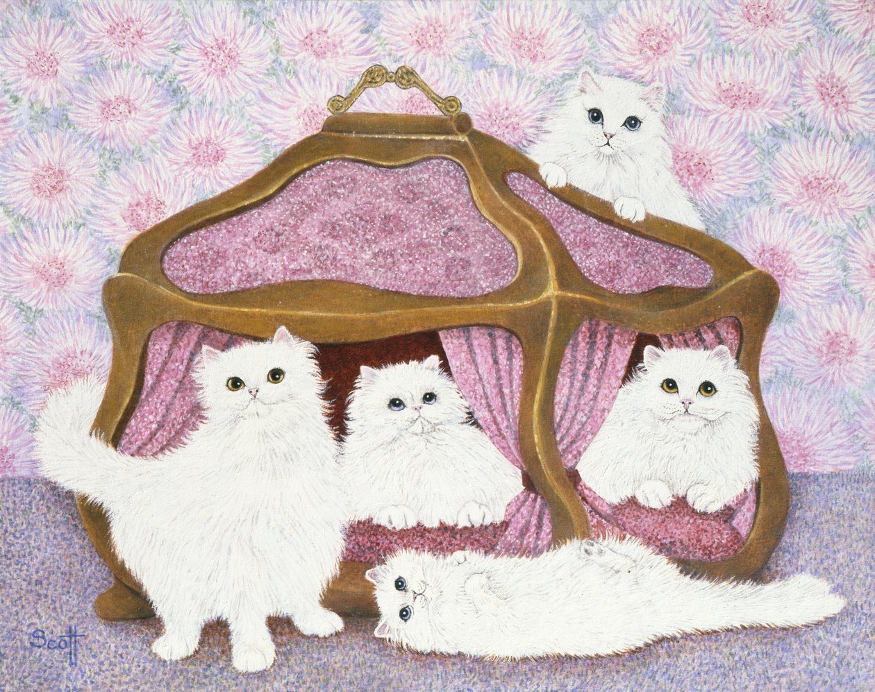 Creme de la Creme by Pat Scott