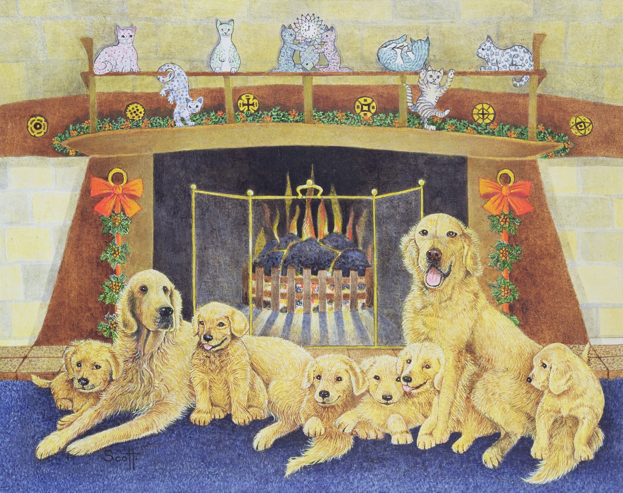 Home and Hearth by Pat Scott