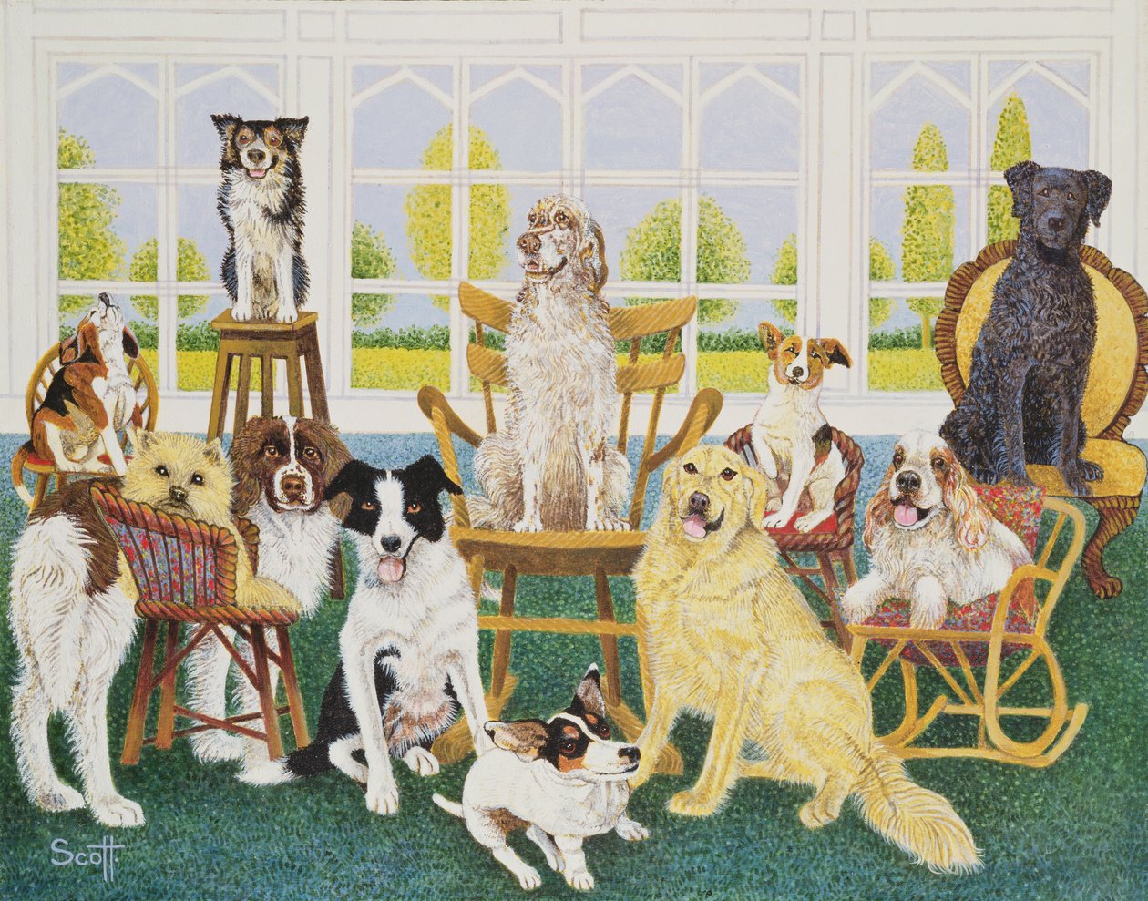 In the Dog House by Pat Scott