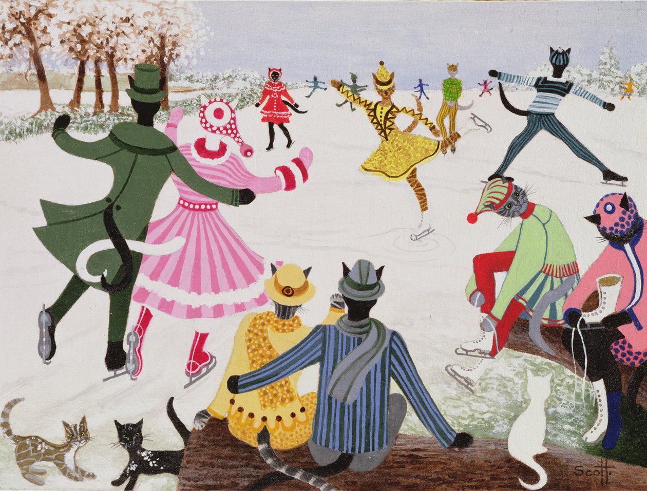 Skating on Thin Ice by Pat Scott