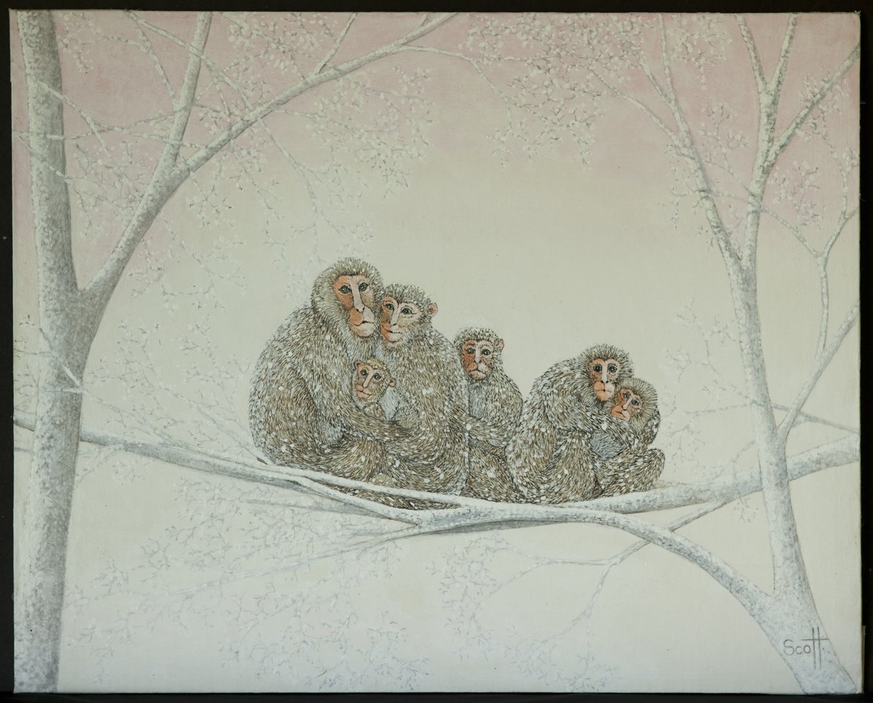 Snowed Under by Pat Scott
