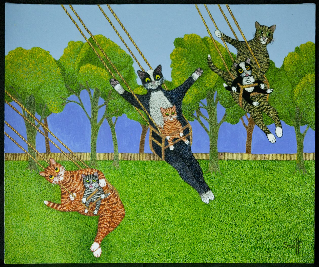Swing High Swing Low by Pat Scott