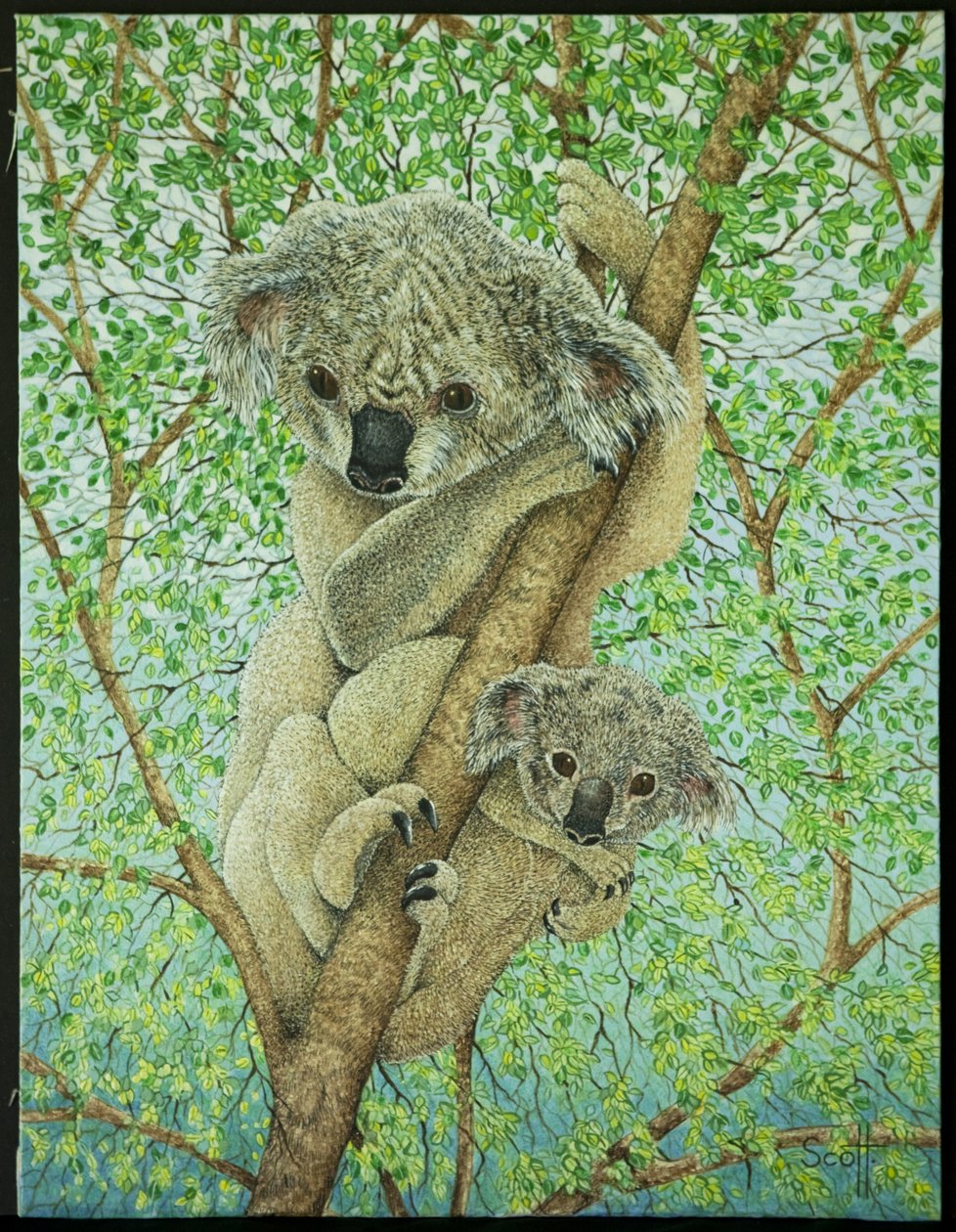 Top of the Tree by Pat Scott