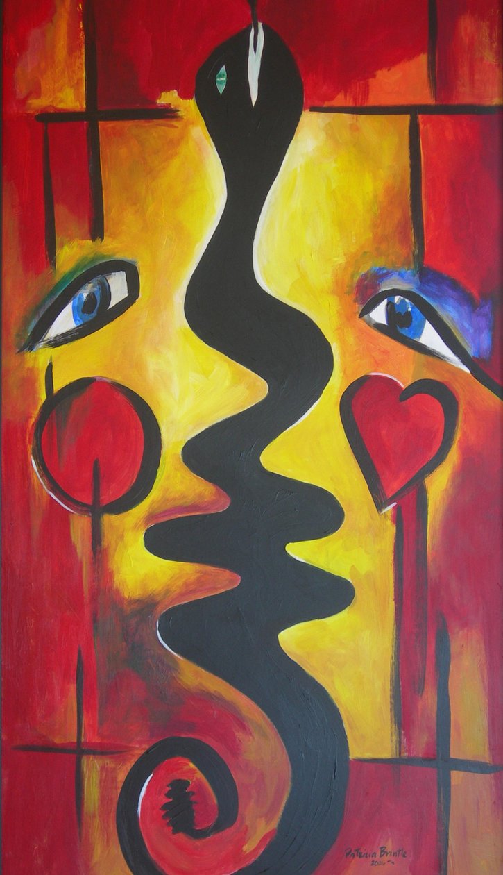 Adam and Eve, 2006 by Patricia Brintle