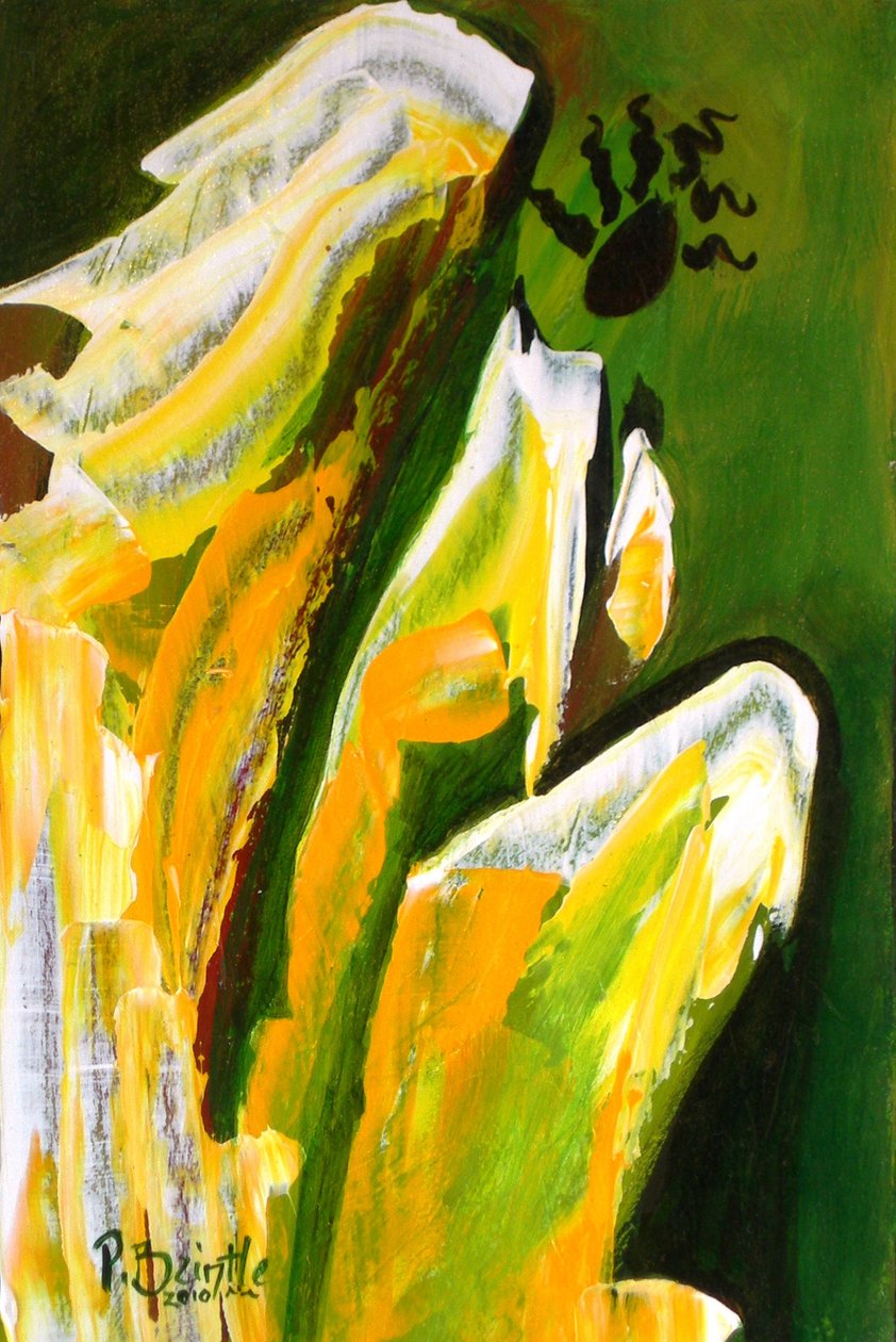 Angel of Reverence by Patricia Brintle