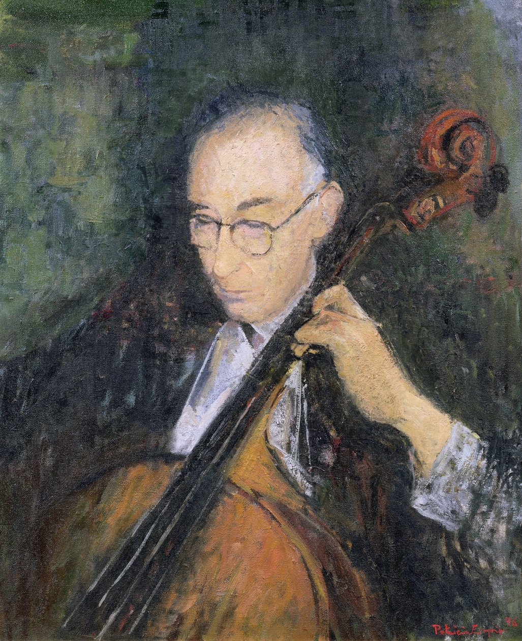 My Cellist by Patricia Espir