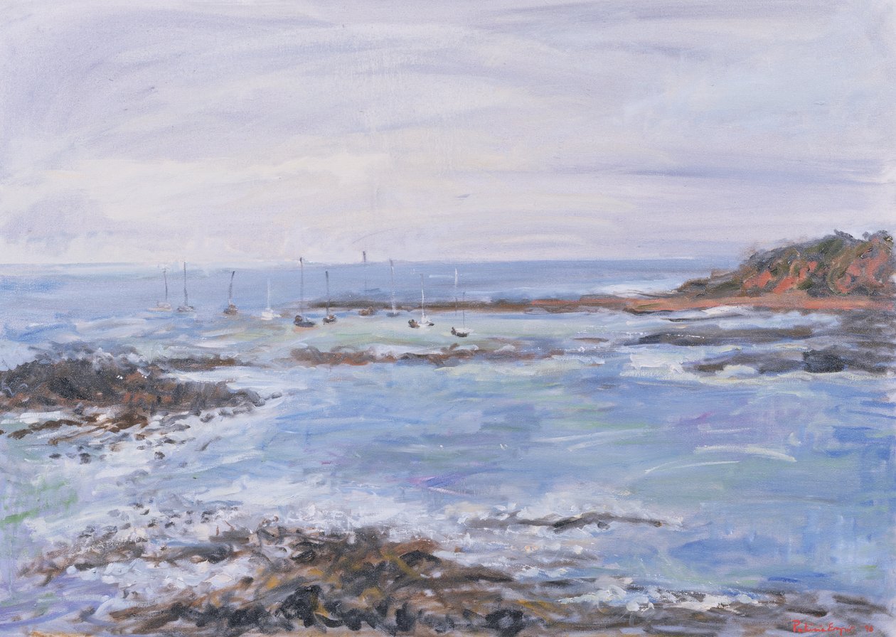 Sailing off the Scilly Isles by Patricia Espir