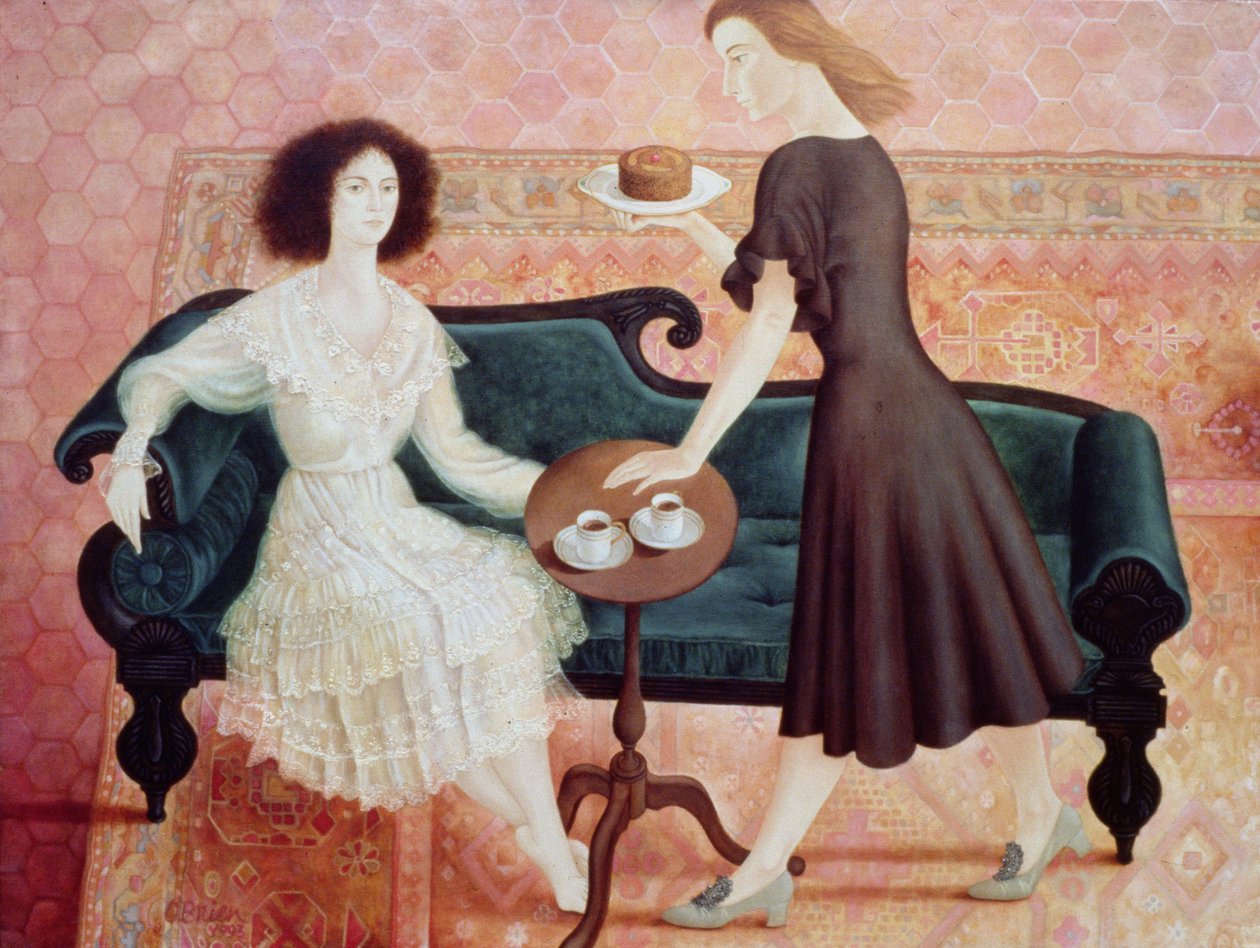Coffee Morning by Patricia OBrien