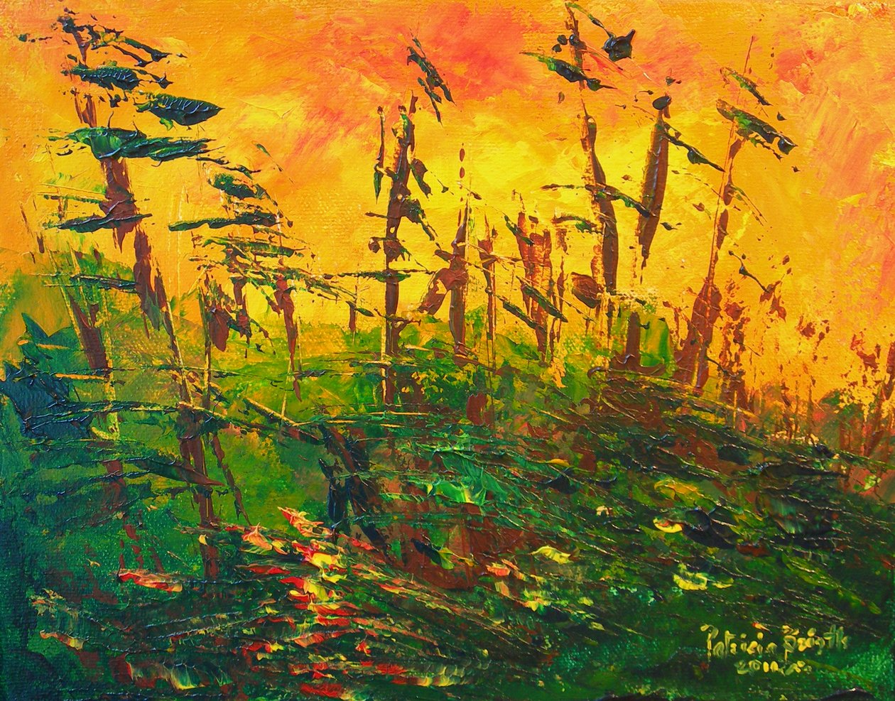 Bayou by Patricia Brintle
