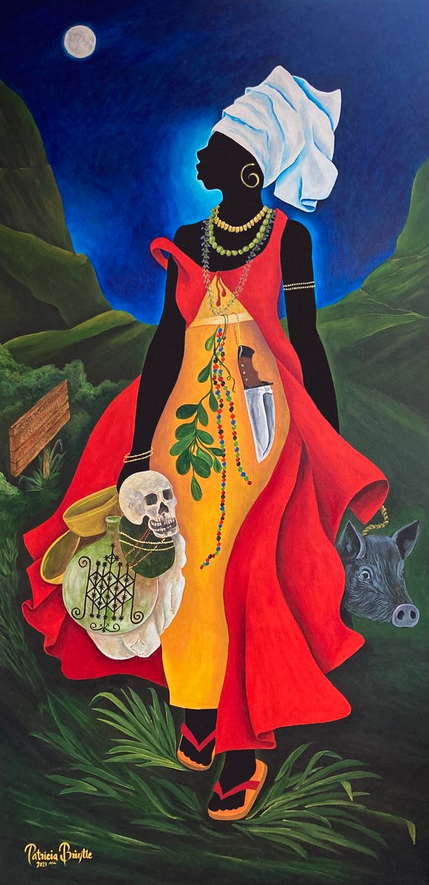 Cecile Fatiman by Patricia Brintle