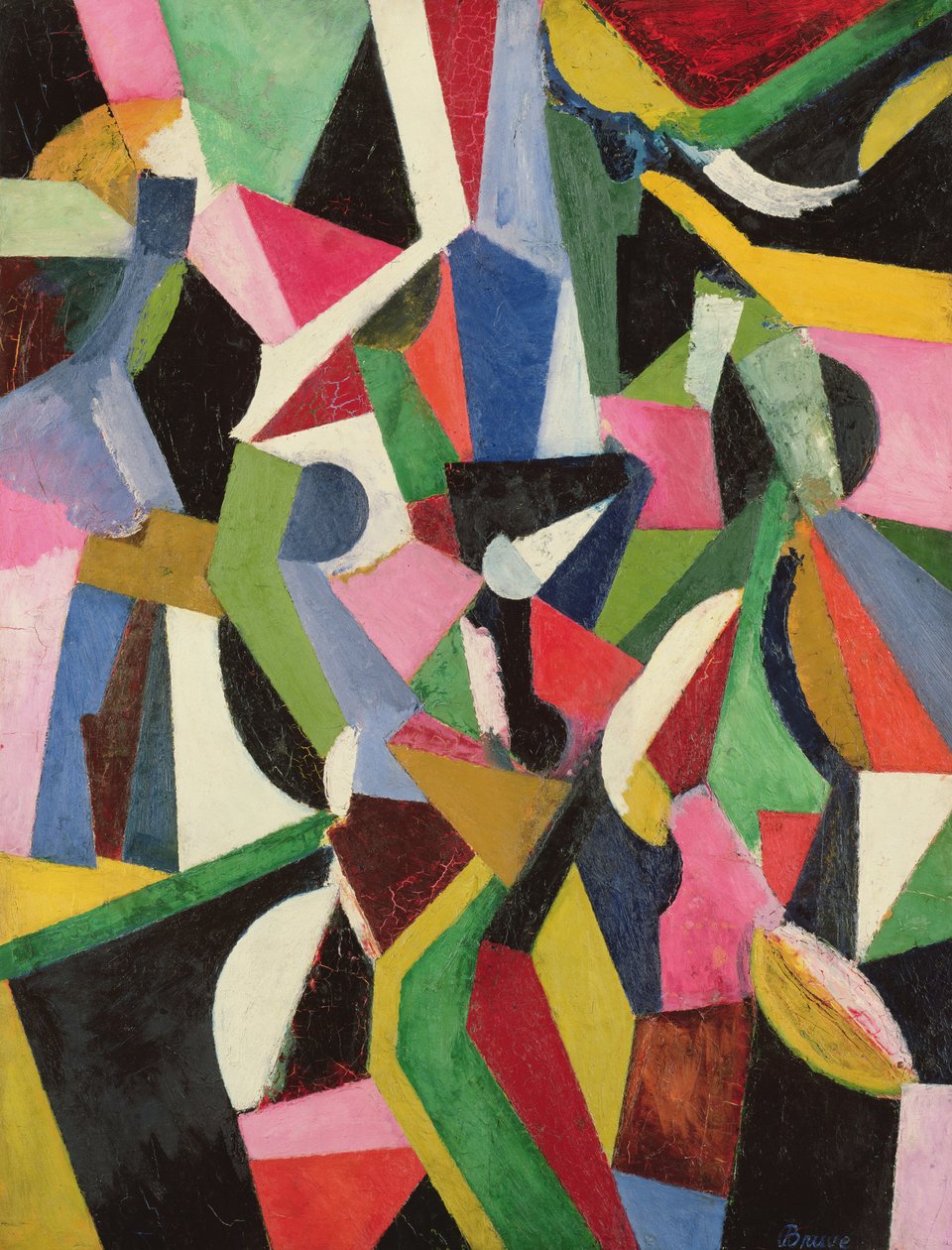 Composition I by Patrick Henry Bruce