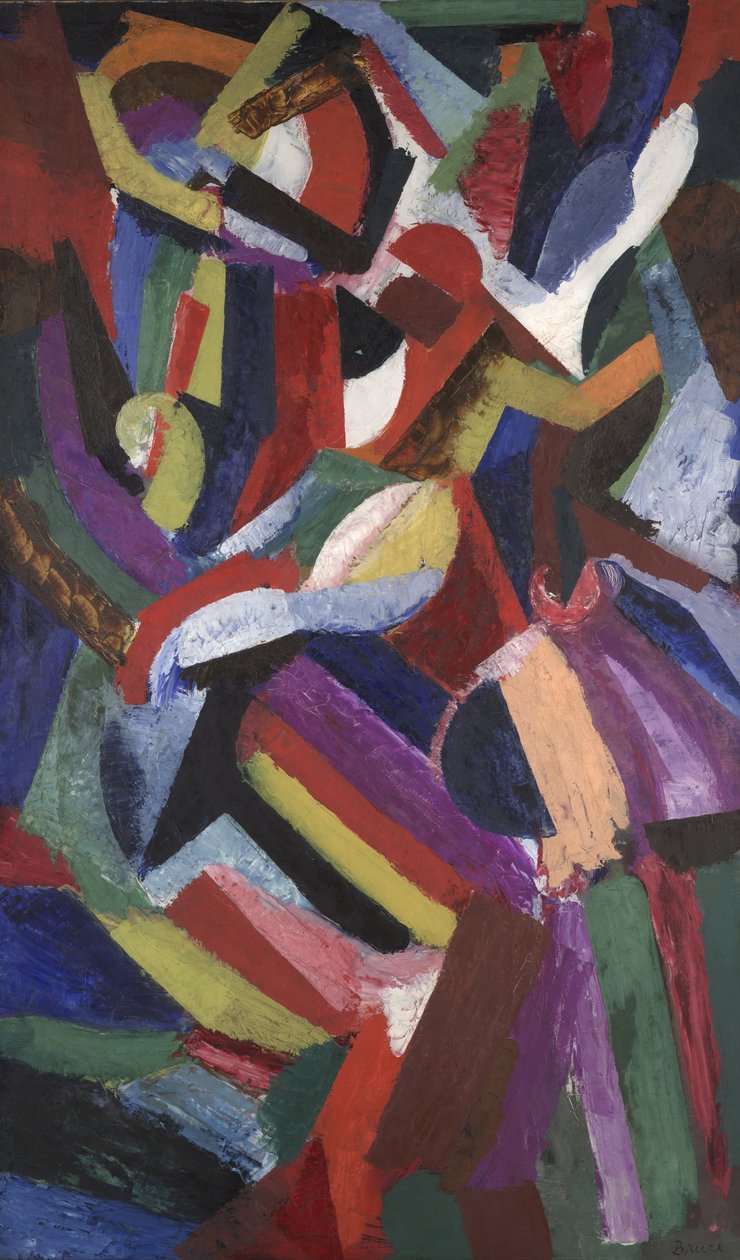 Composition III by Patrick Henry Bruce