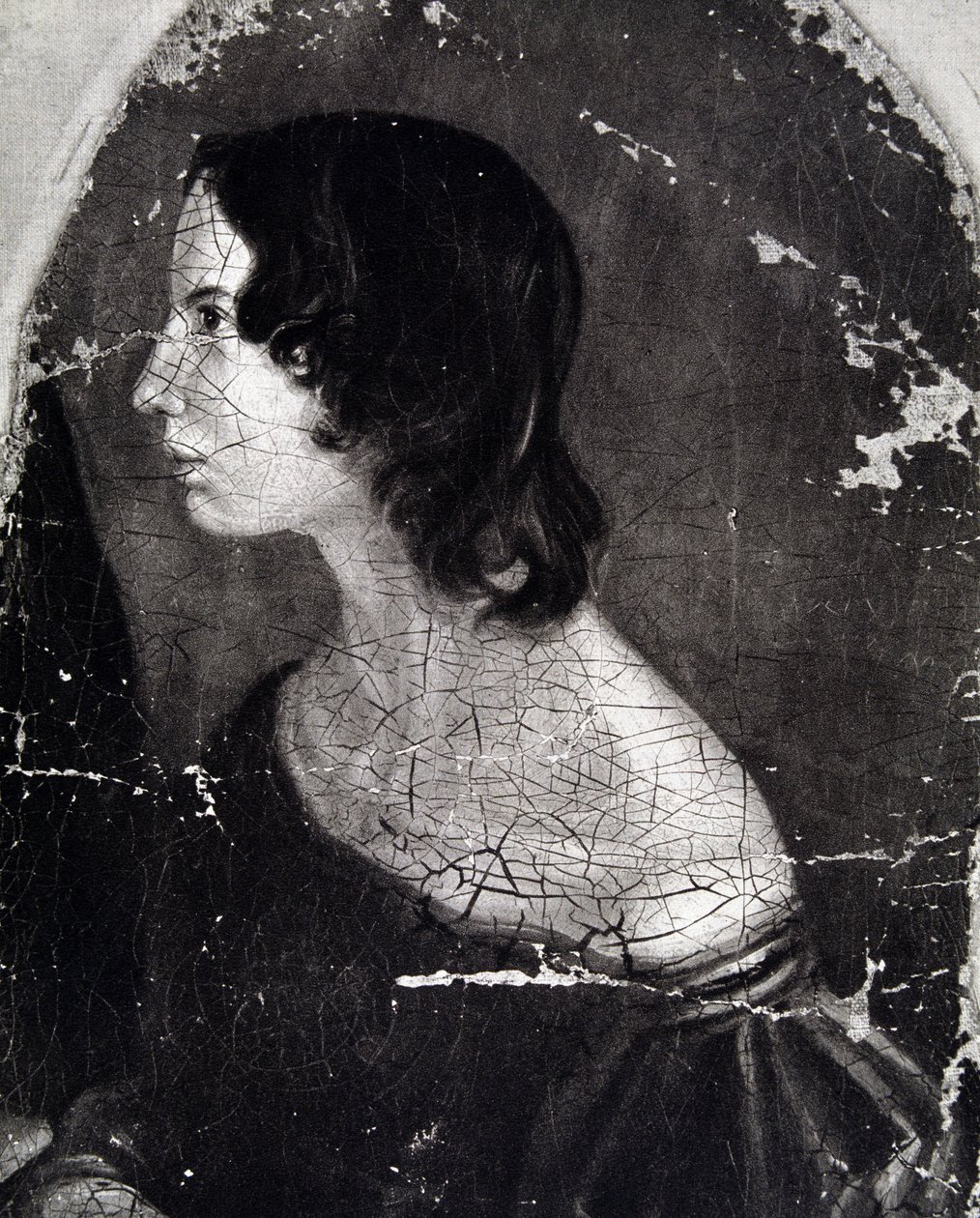 Emily Brontë (1818 -1848) by Patrick Branwell Bronte