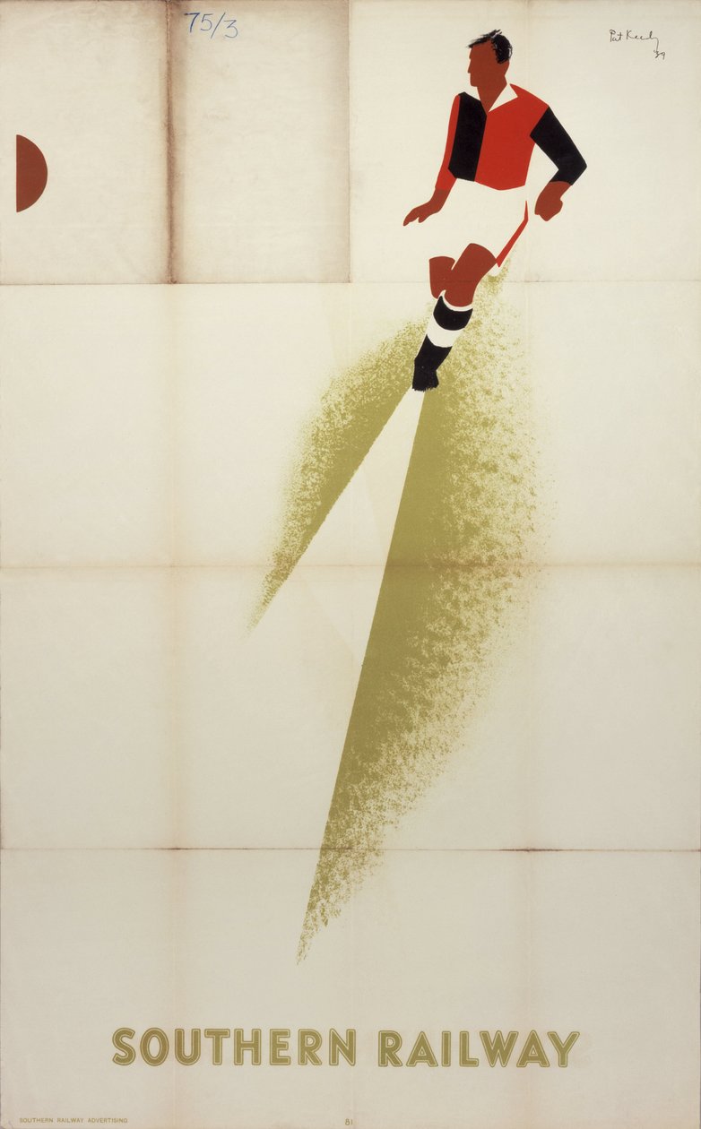 Southern Railway Stock Poster by Patrick 