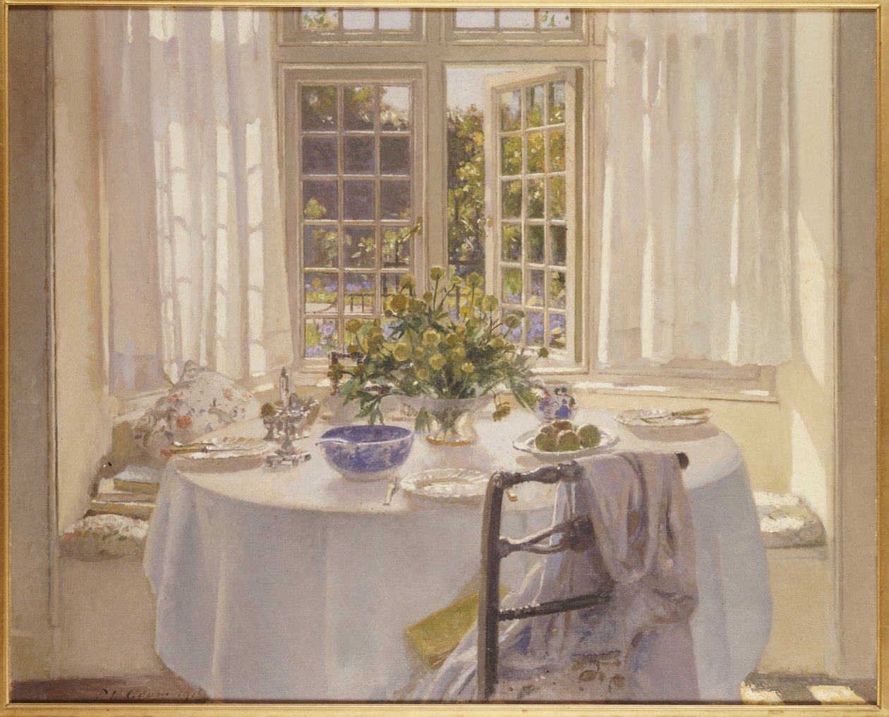 The Morning Room by Patrick William Adam