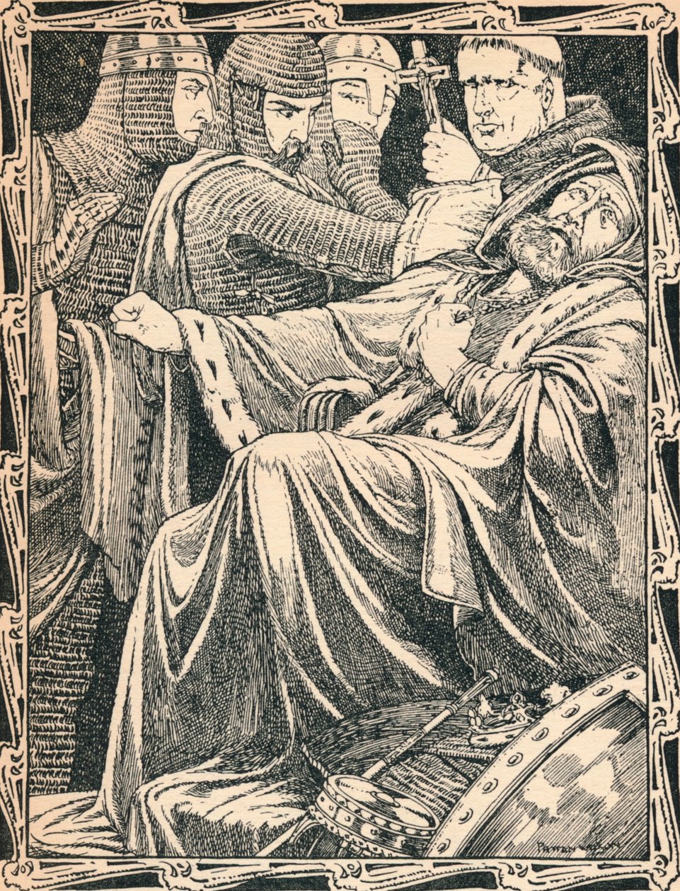 The Death of King John by Patten Wilson