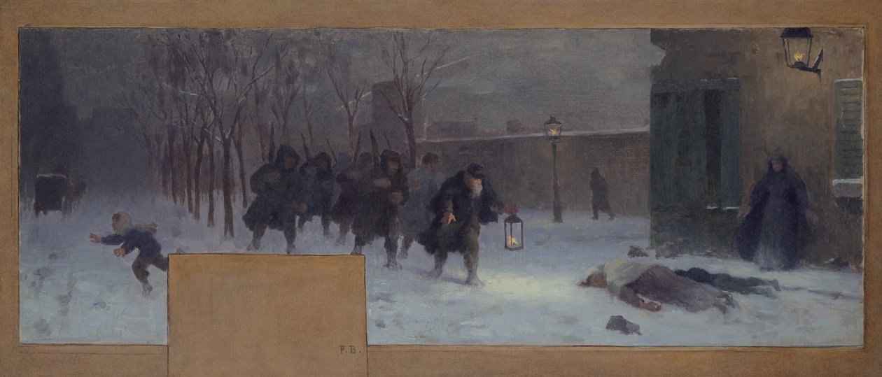 The Search for the Injured by Paul Albert Baudouin