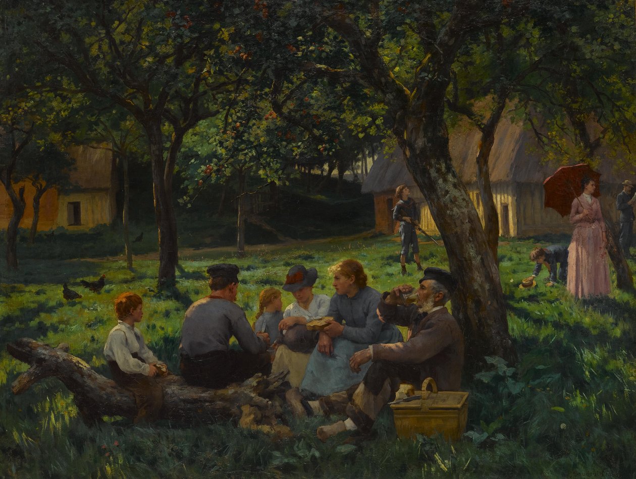 The Vacation by Paul Baudoüin