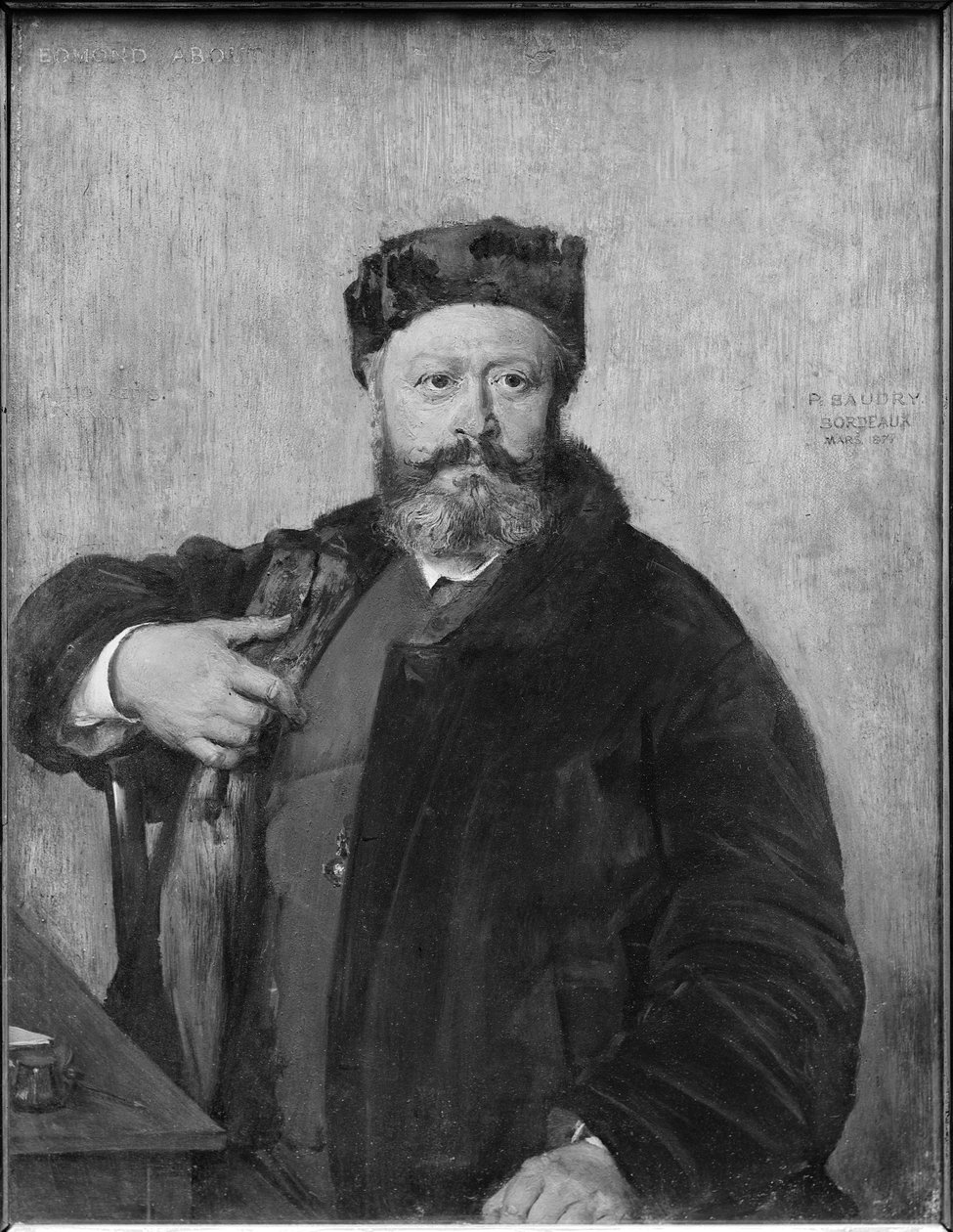 Edmond Felix Valentin About by Paul Baudry