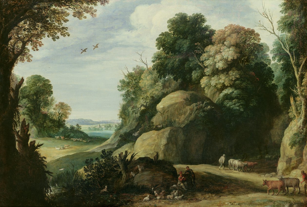 Landscape by Paul Bril