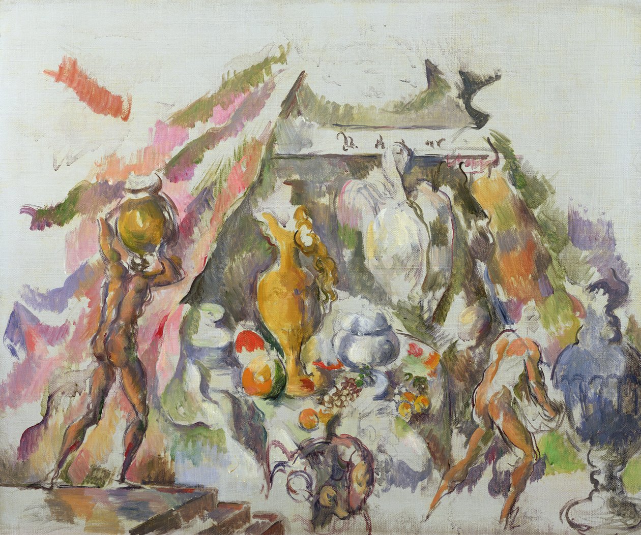 Preparation of the Banquet, c.1890 by Paul Cézanne