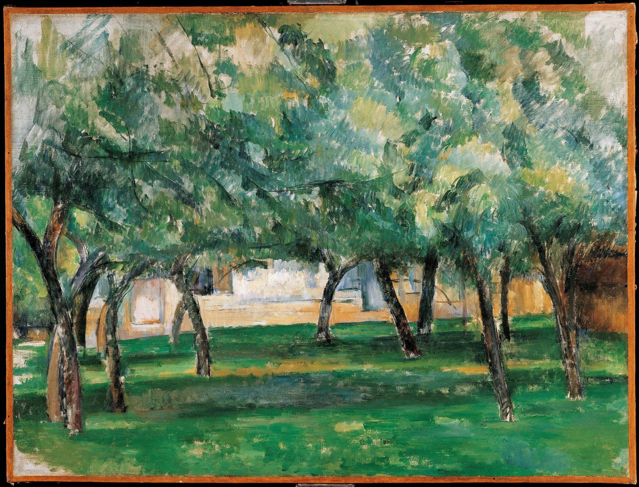 Farm in Normandy by Paul Cézanne