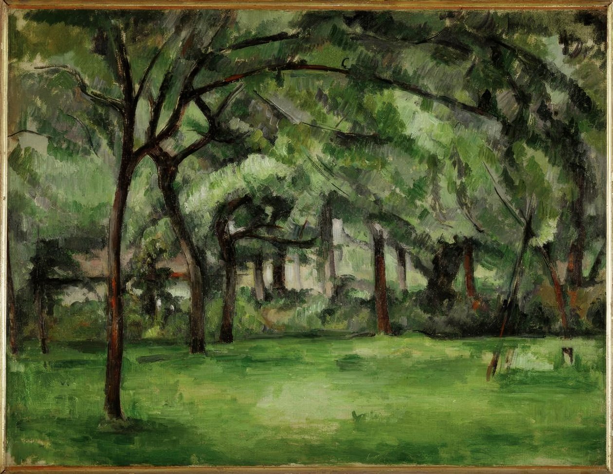 Norman Farm, Summer (Hattenville) by Paul Cézanne