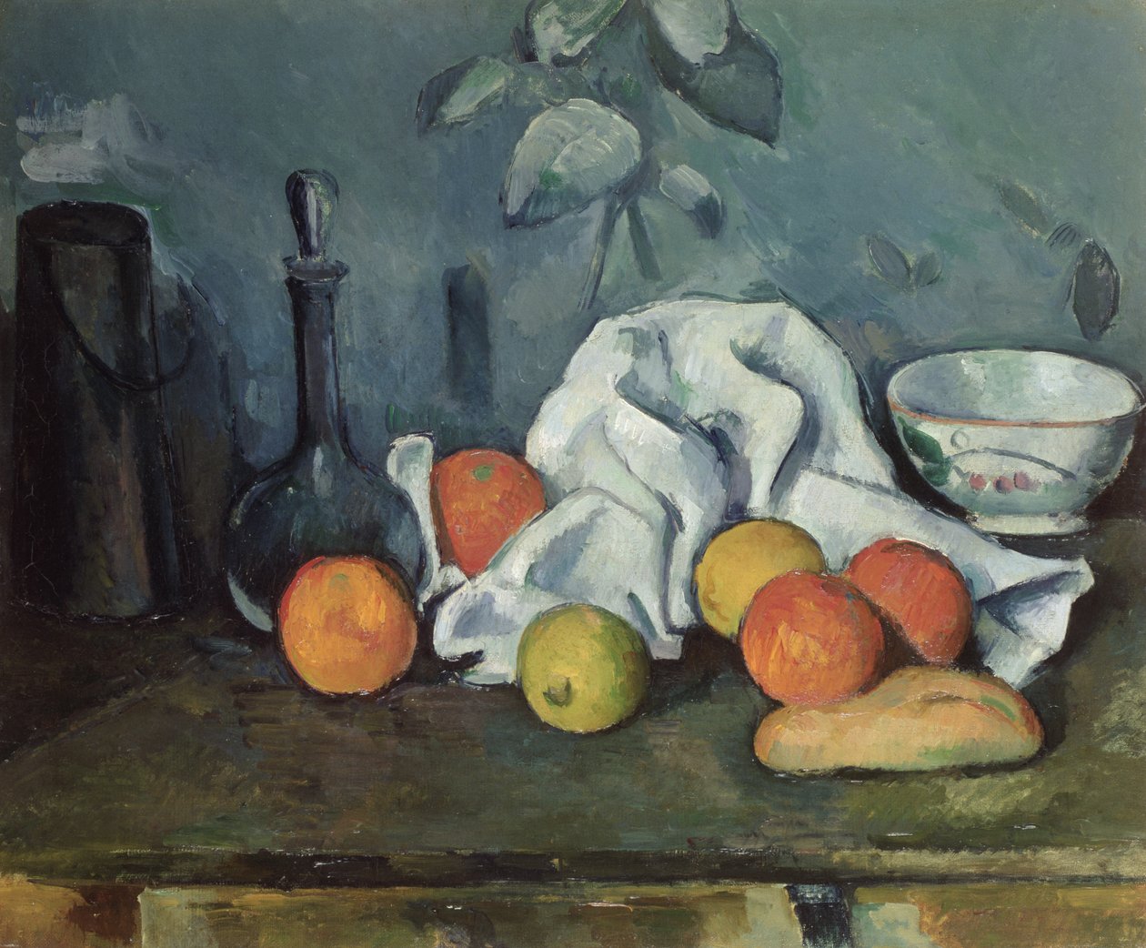 Fruits by Paul Cézanne