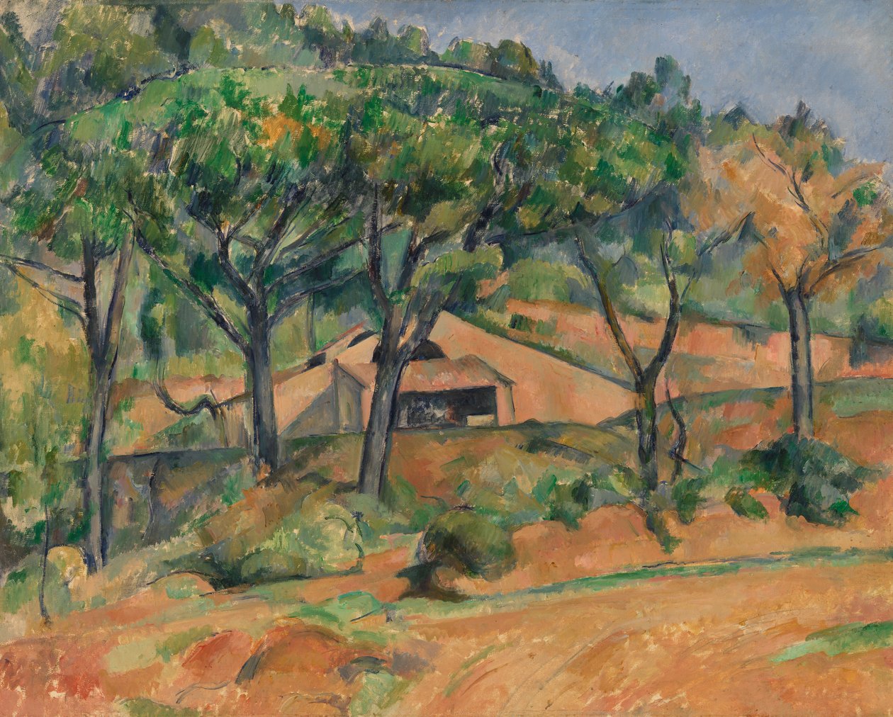 House in Provence by Paul Cézanne