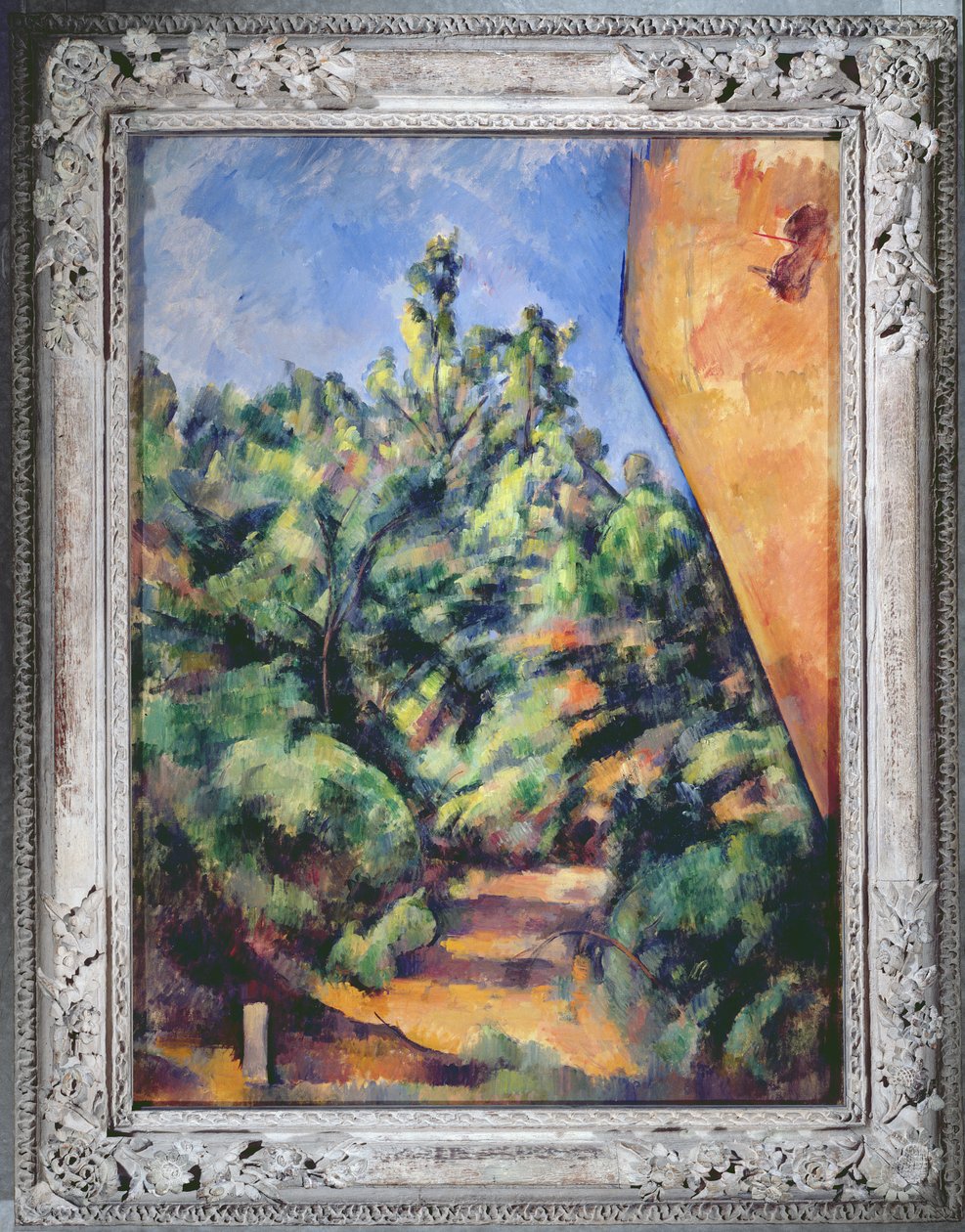 Red Rock, c.1895 by Paul Cézanne
