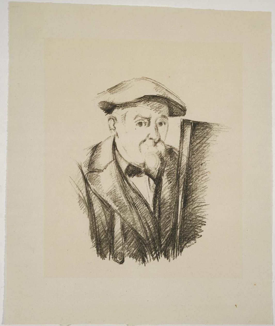 Self-Portrait by Paul Cézanne