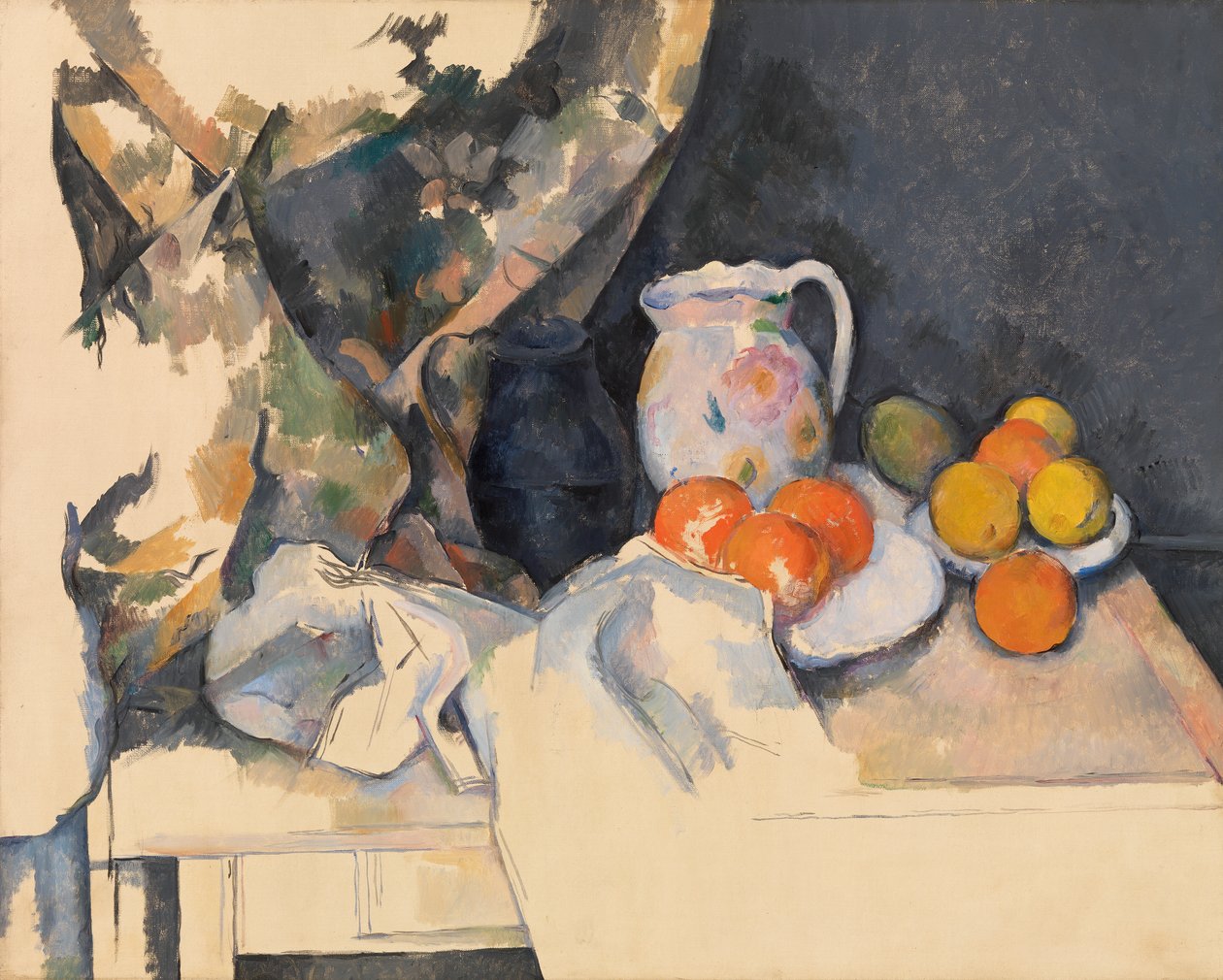 Still Life by Paul Cézanne