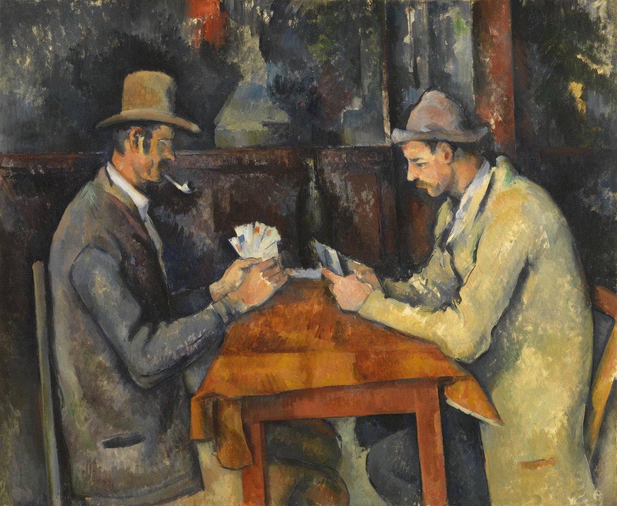 The Card Players by Paul Cézanne