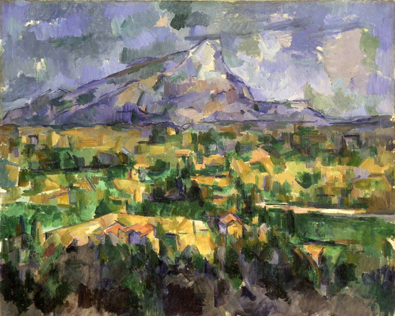 Mont Sainte-Victoire by Paul Cézanne