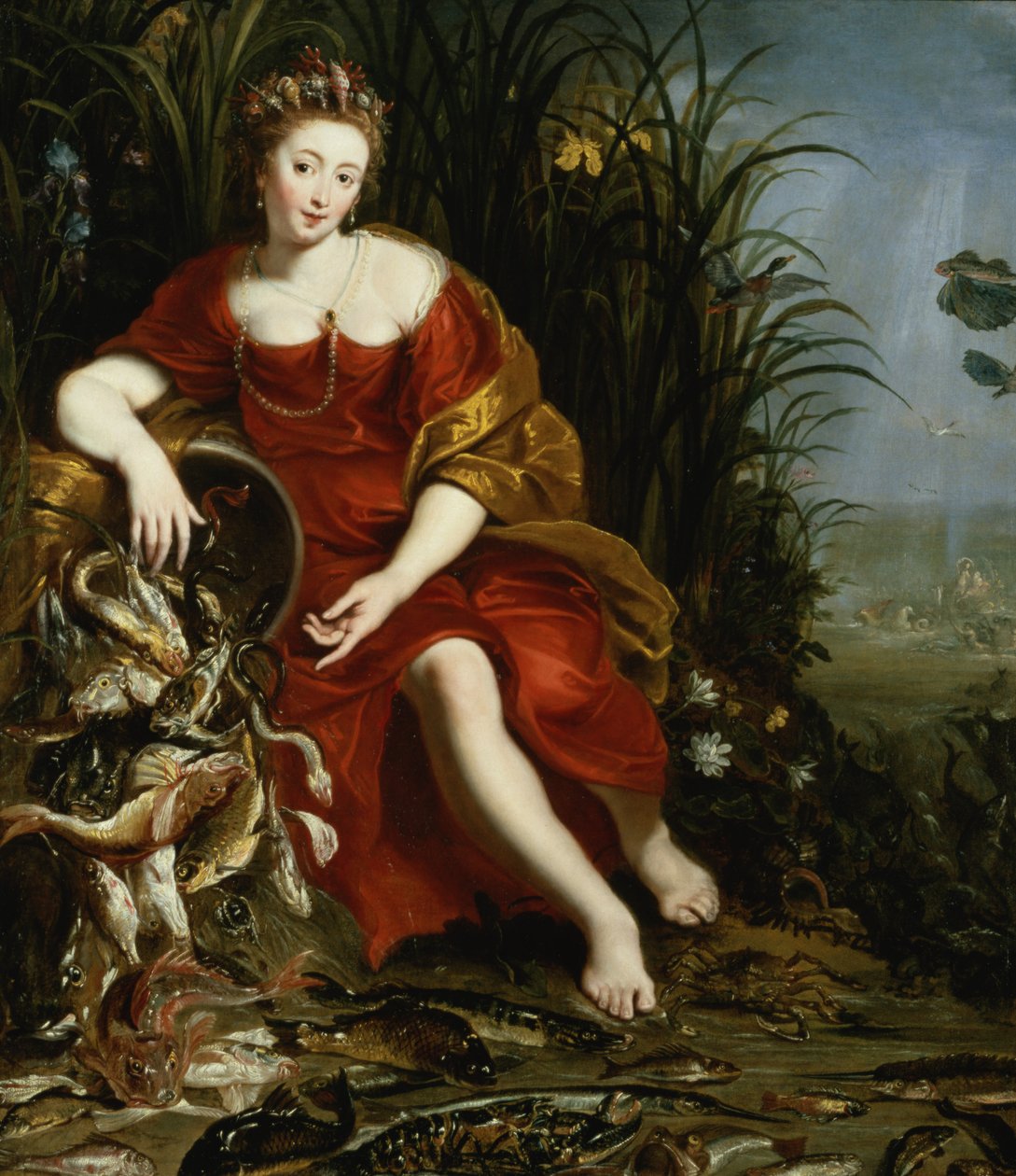 Allegory of Water by Paul De Vos