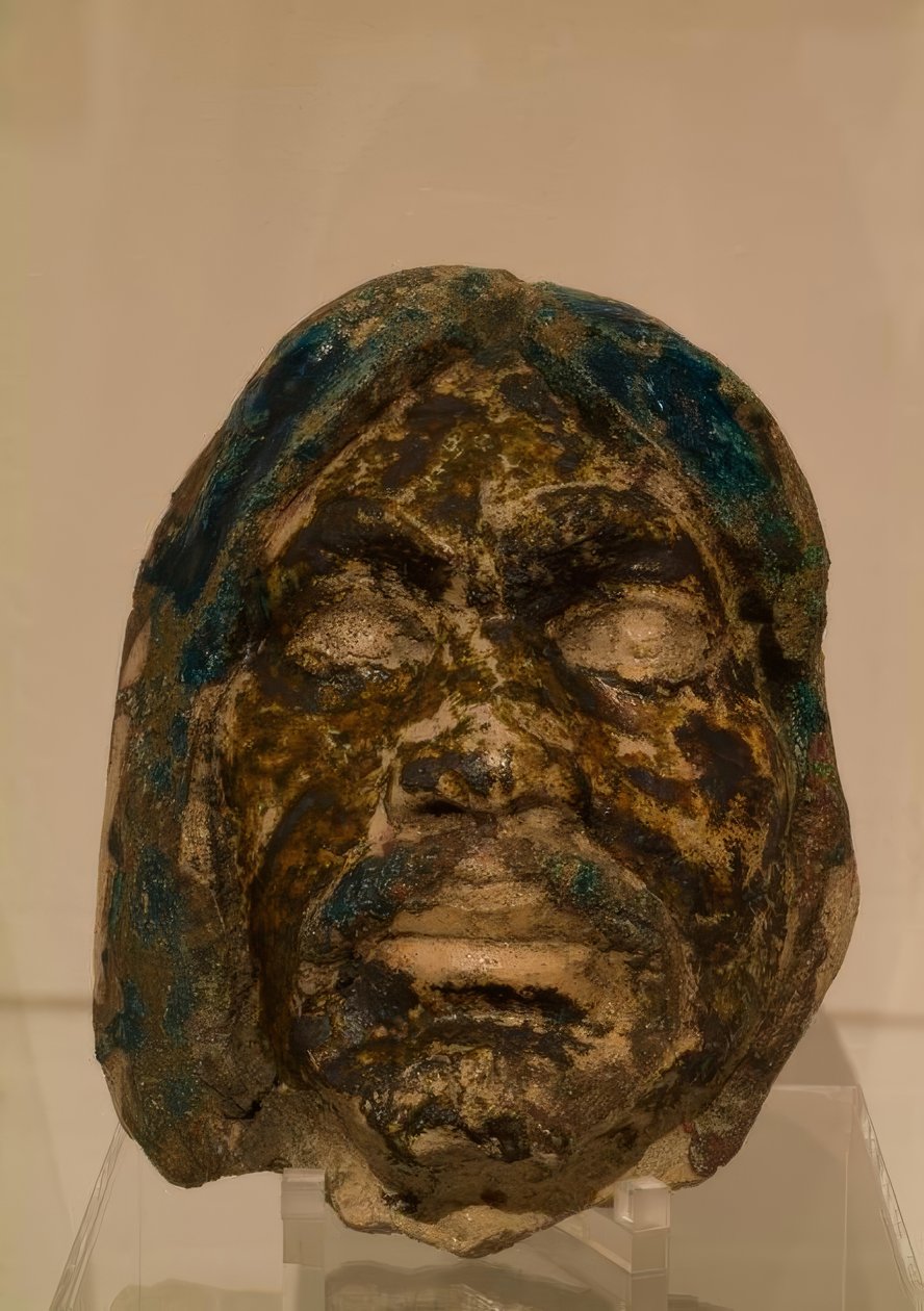 Head of a Savage by Paul Gauguin