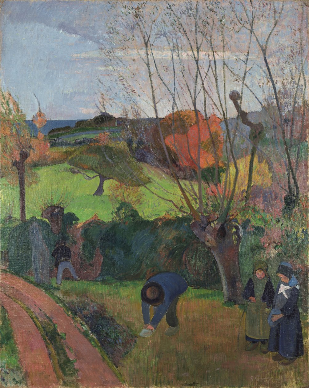 The Willow by Paul Gauguin