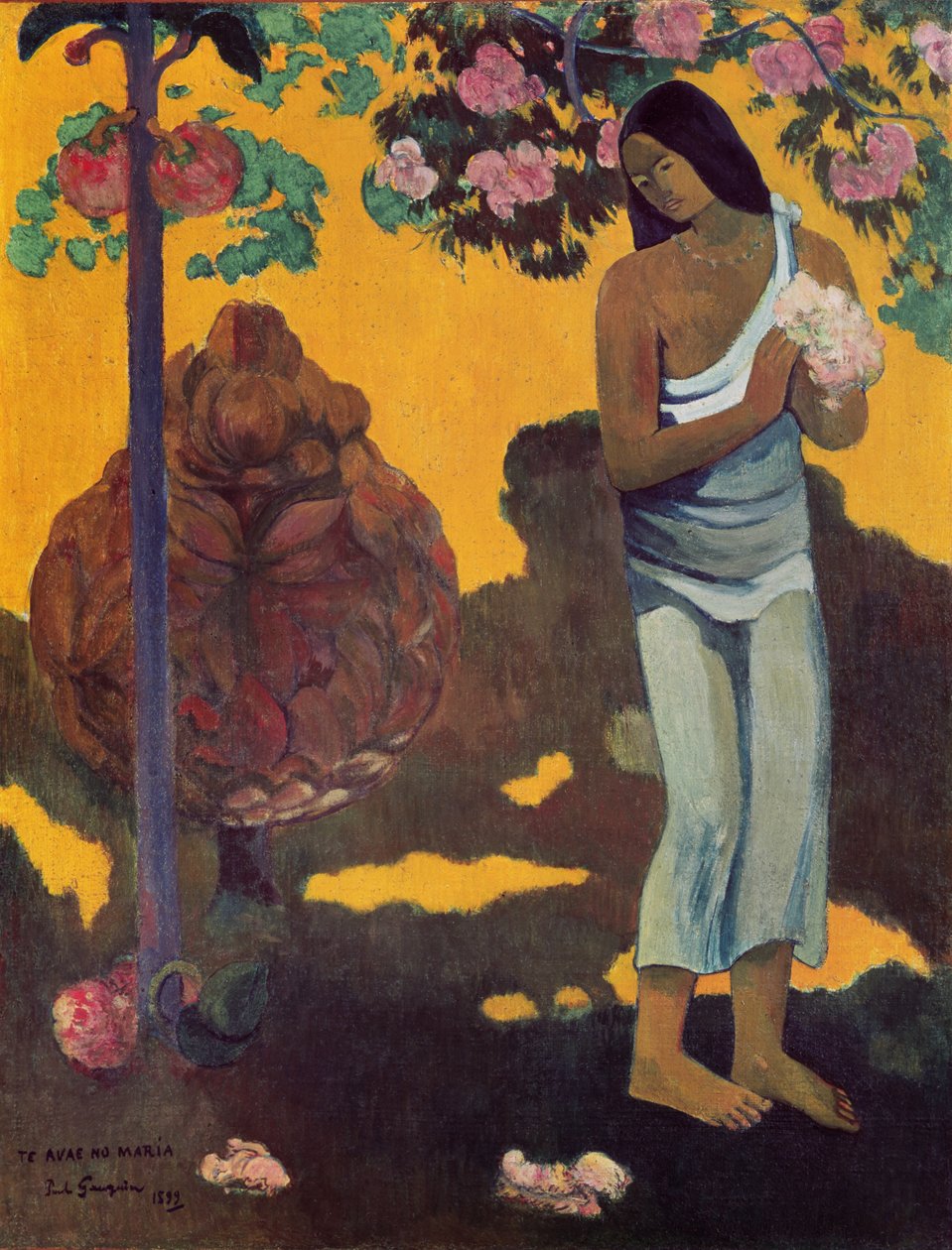 Month of Mary (Te Avae No Maria) by Paul Gauguin