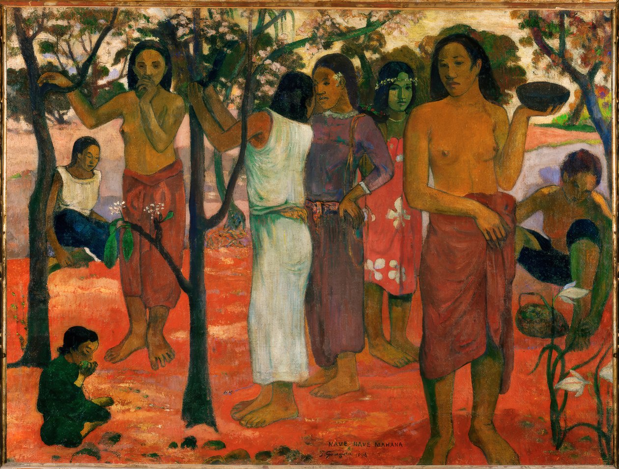 Delightful Day by Paul Gauguin
