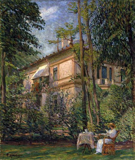 Goldschmits Villa by Paul Hoeniger