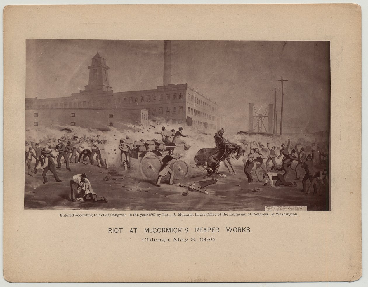 Riot at McCormick