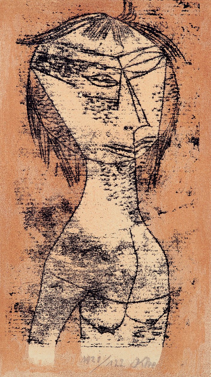 The Saint of Inner Light by Paul Klee