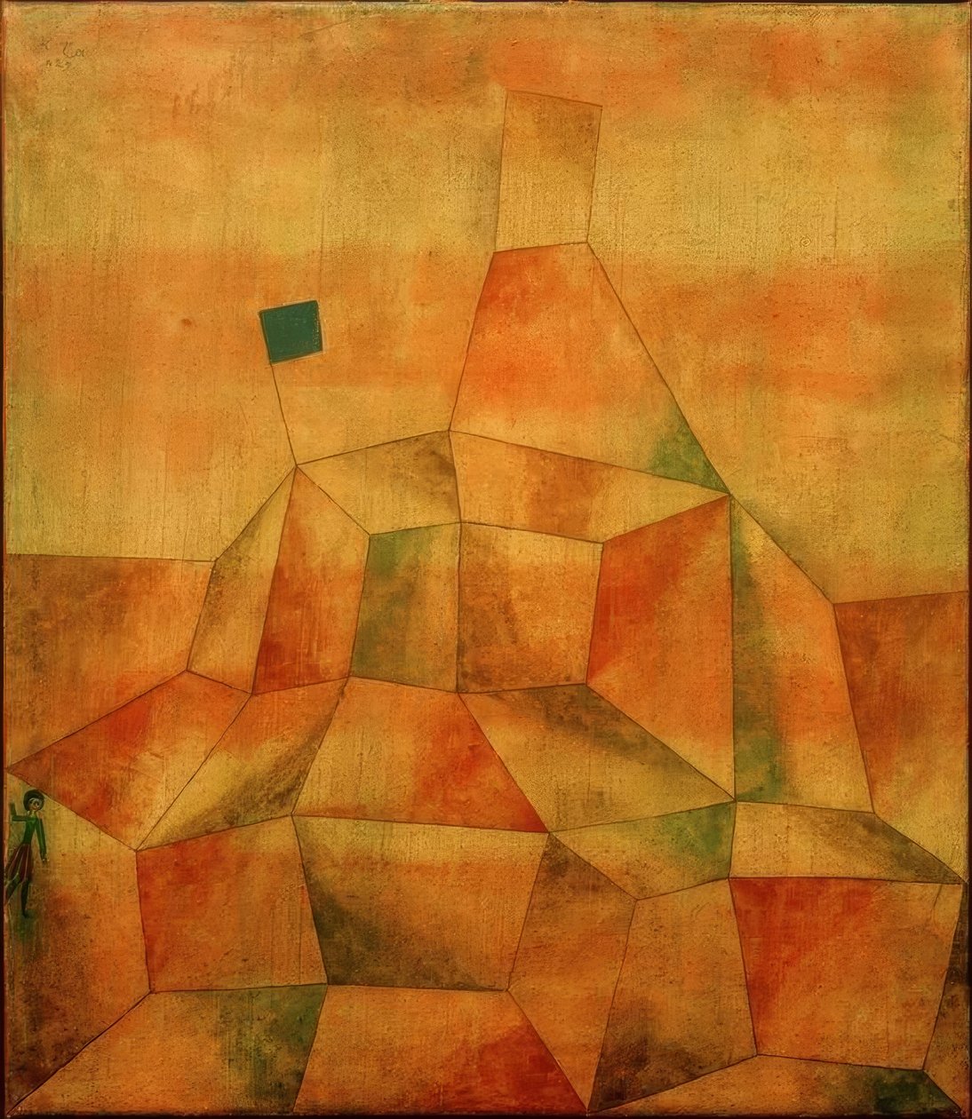 Castle Hill by Paul Klee
